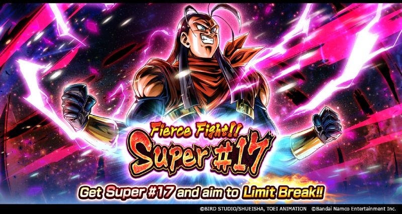 New Event in Dragon Ball Legends Goes Live! Clear the Stages to Get Event-Exclusive SP Super #17!